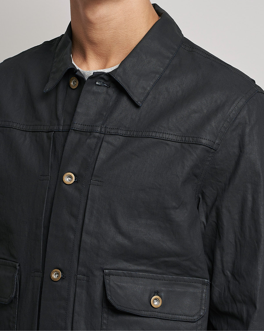 Herren | Jacken | Replay | Sartoriale Coated Denim Jacket Black