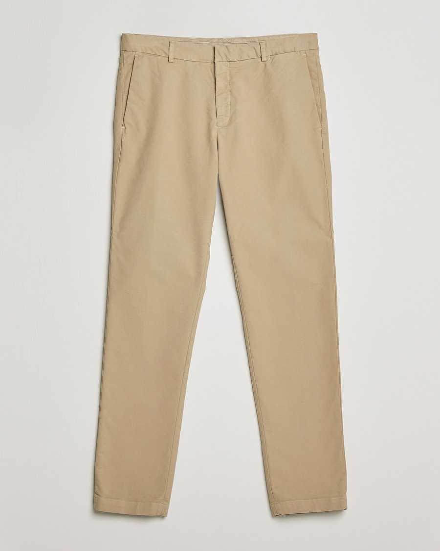 Herren | Hosen | Replay | Sartoriale Comfort Stretch Chinos Light Khaki