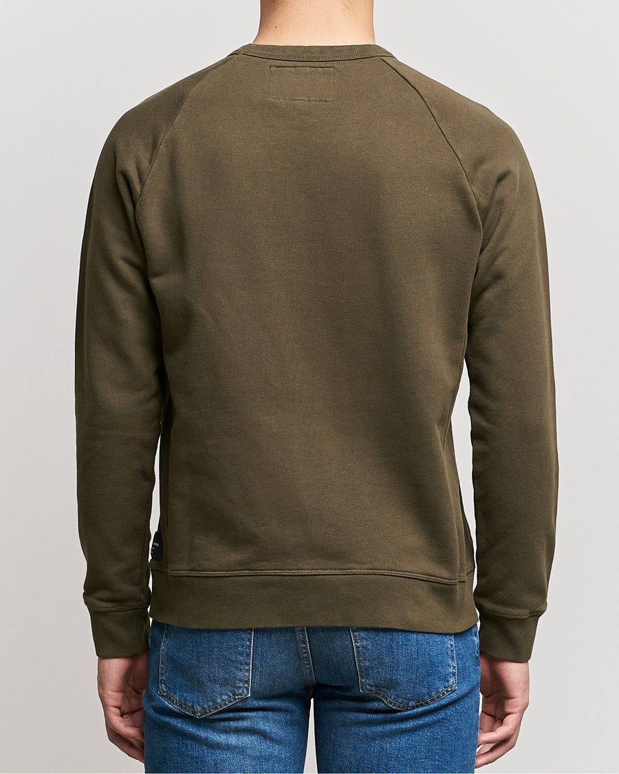 Herren | Pullover | Replay | Sartoriale Jersey Crew Neck Sweatshirt Military