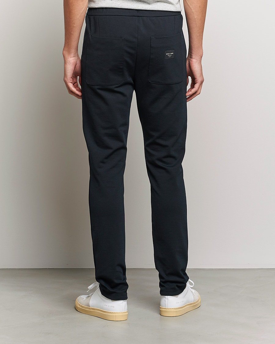 Herren | Hosen | Replay | Sartoriale Shiny Sweatpants Dark Blue