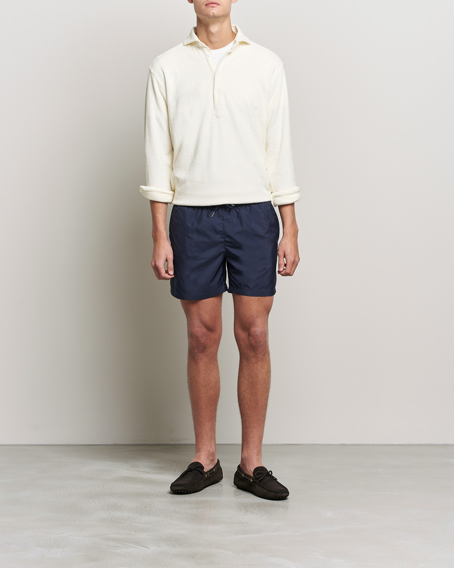 Herren | Badehosen | The Resort Co | Classic Swimshorts Navy