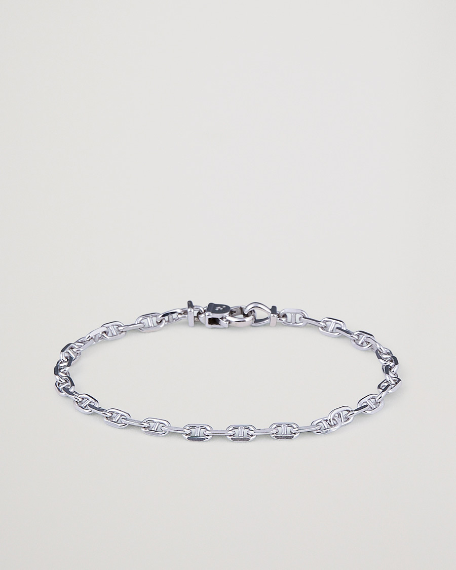Herren | Schmuck | Tom Wood | Cable Bracelet Silver