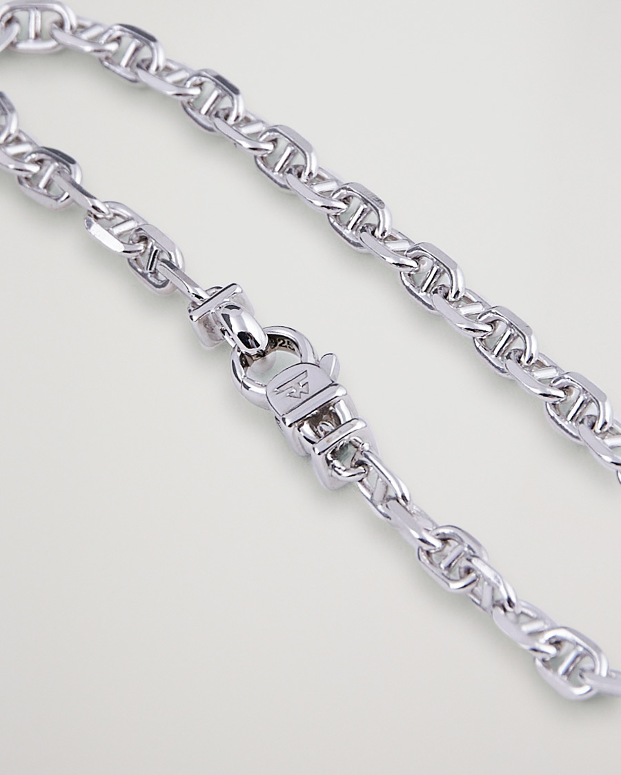 Herren | Schmuck | Tom Wood | Cable Bracelet Silver