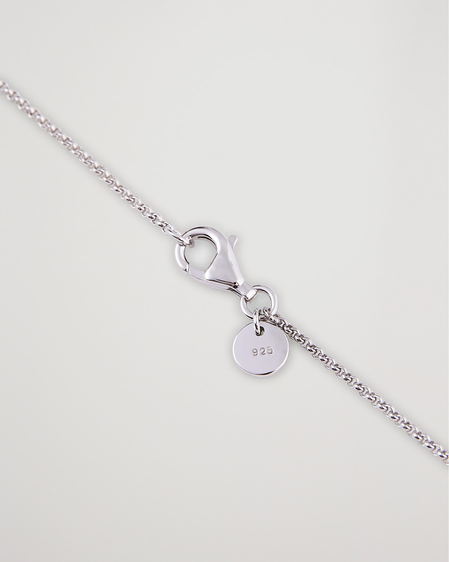 Herren | Schmuck | Tom Wood | Tarot Strength Pendant Necklace Silver