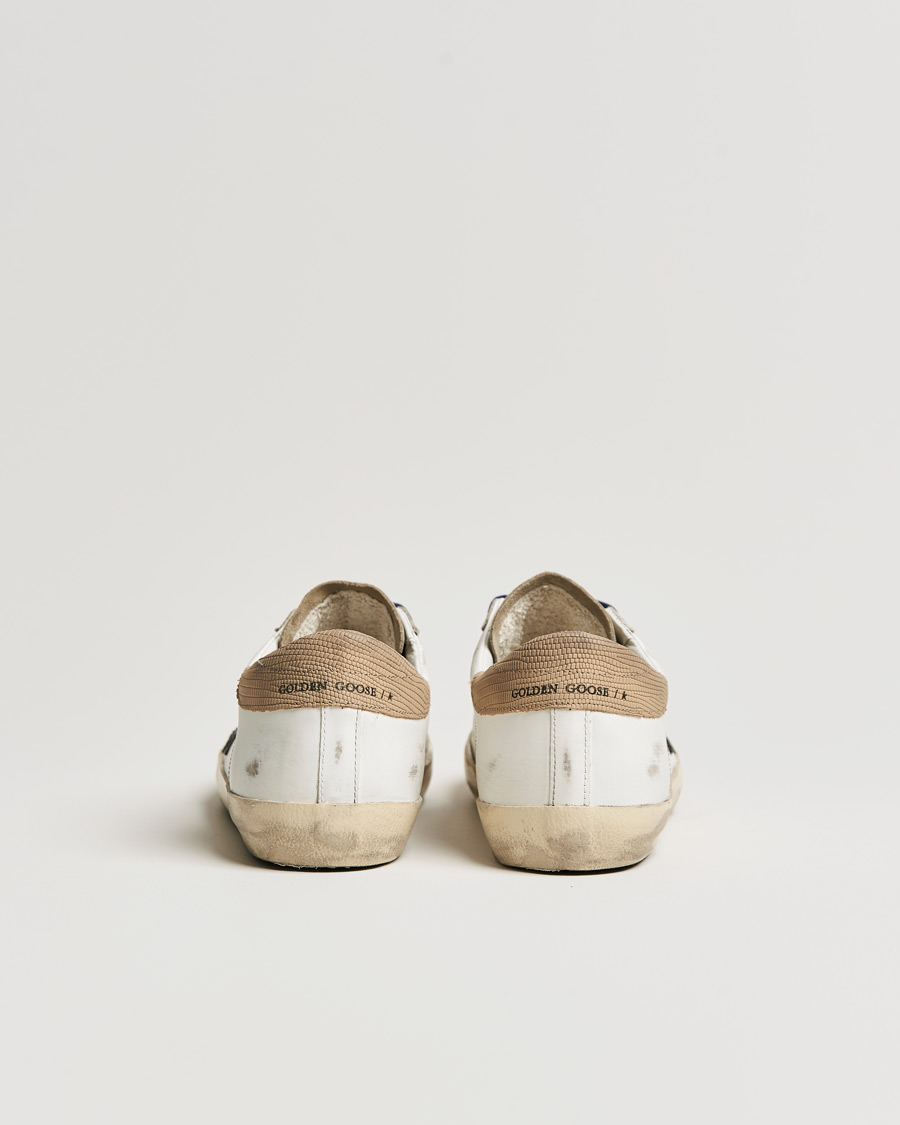 Herren | Golden Goose Deluxe Brand Super-Star Sneakers White/Black | Golden Goose | Deluxe Brand Super-Star Sneakers White/Black