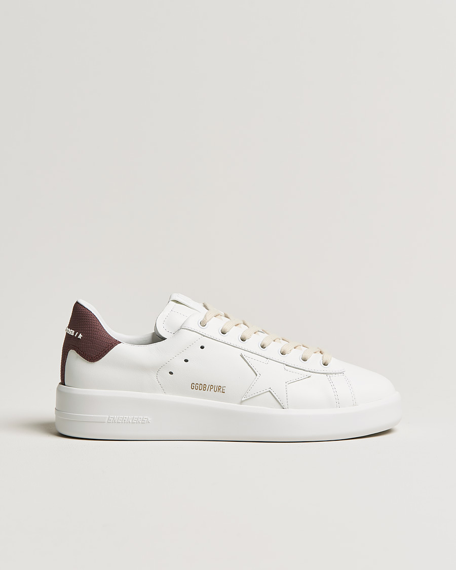 Herren | Golden Goose Deluxe Brand Pure Star Sneaker White | Golden Goose | Deluxe Brand Pure Star Sneaker White