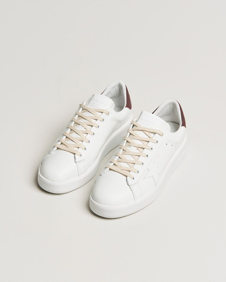 Herren | Golden Goose Deluxe Brand Pure Star Sneaker White | Golden Goose | Deluxe Brand Pure Star Sneaker White