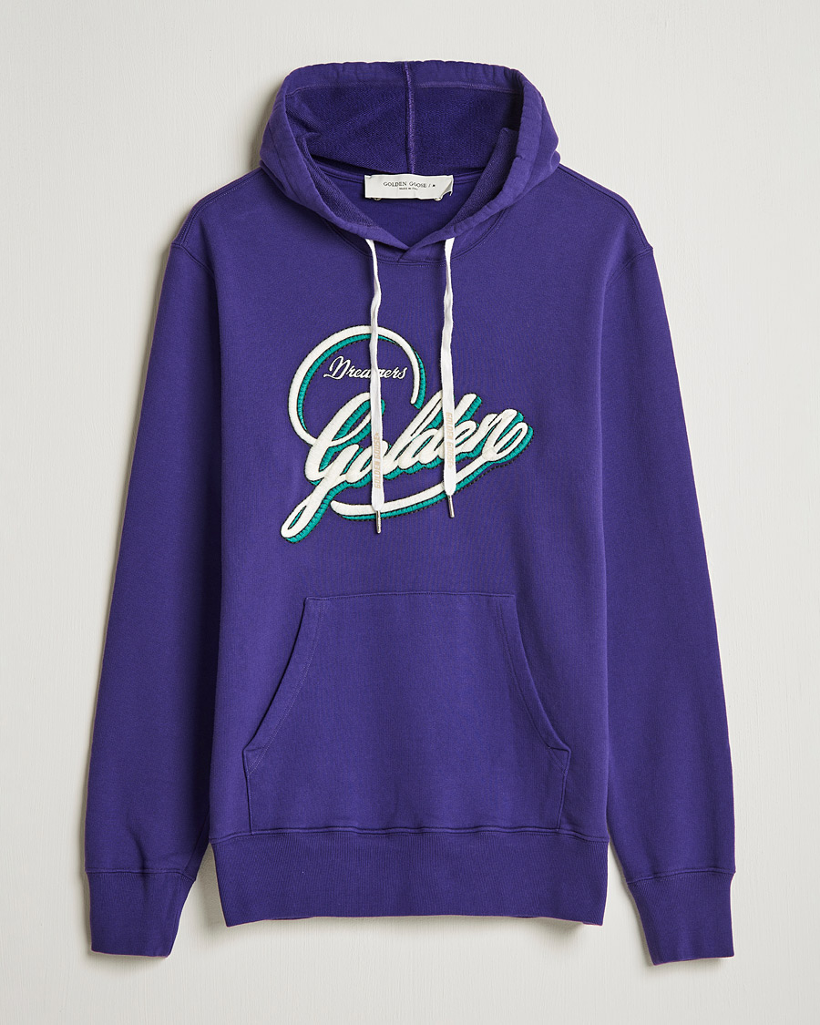 Herren | Pullover | Golden Goose | Deluxe Brand Journey Dreamers Hoodie Violet Indigo