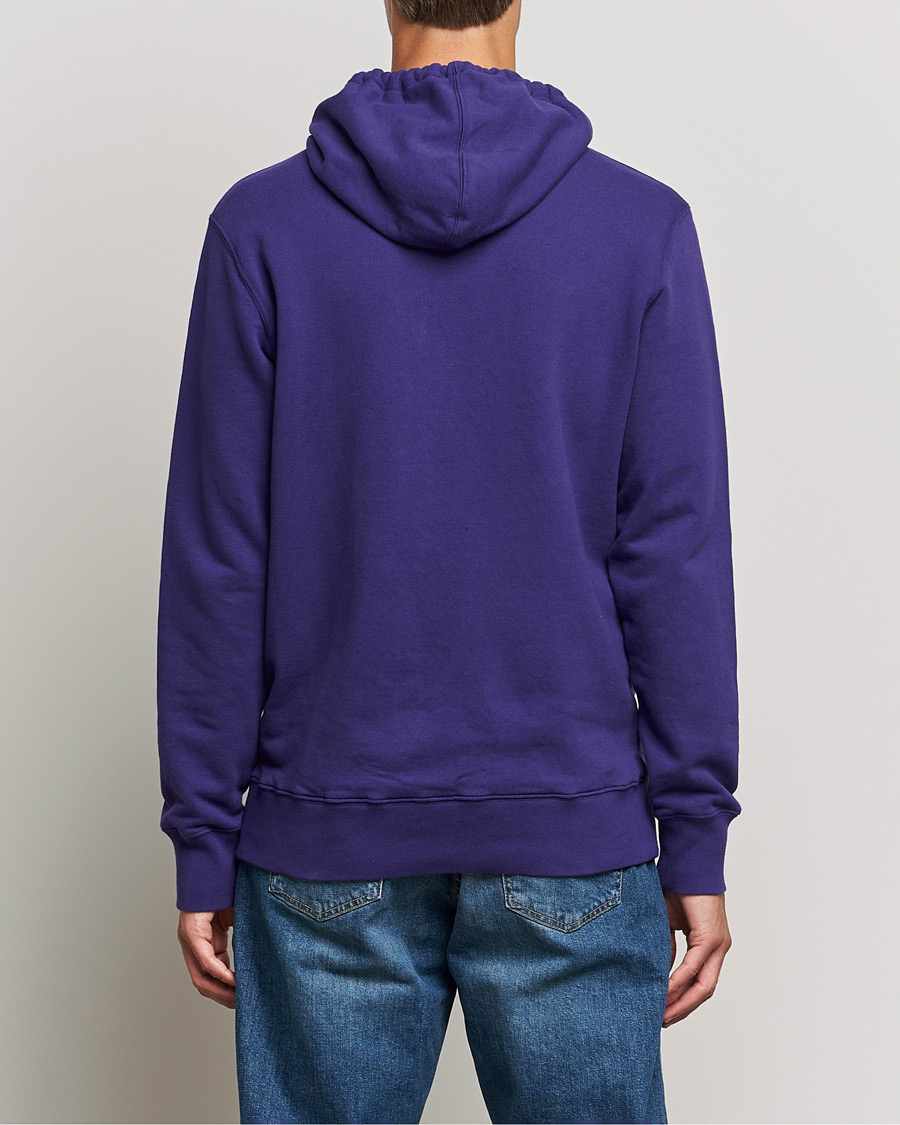 Herren | Pullover | Golden Goose | Deluxe Brand Journey Dreamers Hoodie Violet Indigo