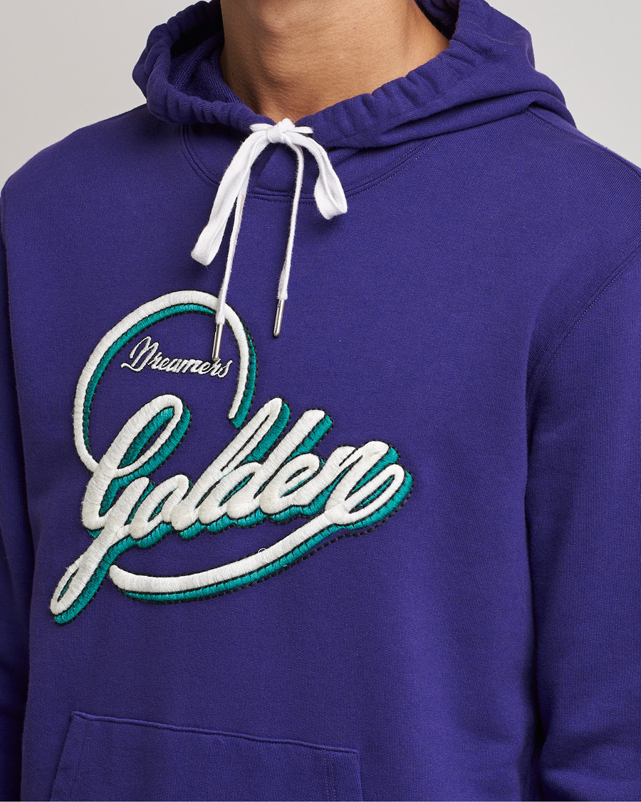 Herren | Pullover | Golden Goose | Deluxe Brand Journey Dreamers Hoodie Violet Indigo