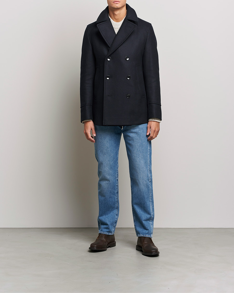 Herren | Jeans | Levi's Made & Crafted | 501 Original Fit Stretch Jeans Mendicio Indigo