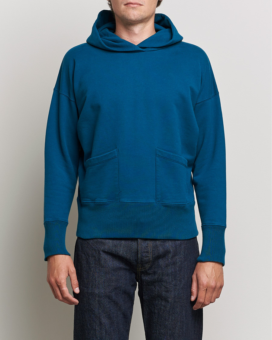 Herren | Pullover | Levi's Vintage Clothing | 1950´s Hoodie Legion Blue