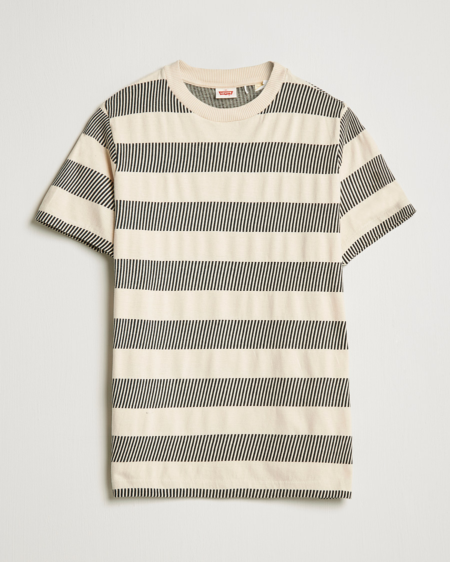 Herren | T-Shirts | Levi's Vintage Clothing | Jaquard Tee Piano Black Ecru