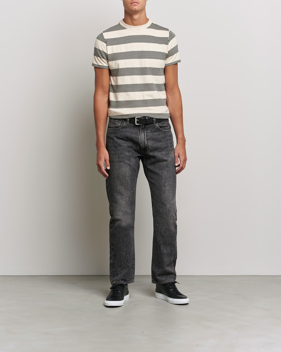 Herren | T-Shirts | Levi's Vintage Clothing | Jaquard Tee Piano Black Ecru