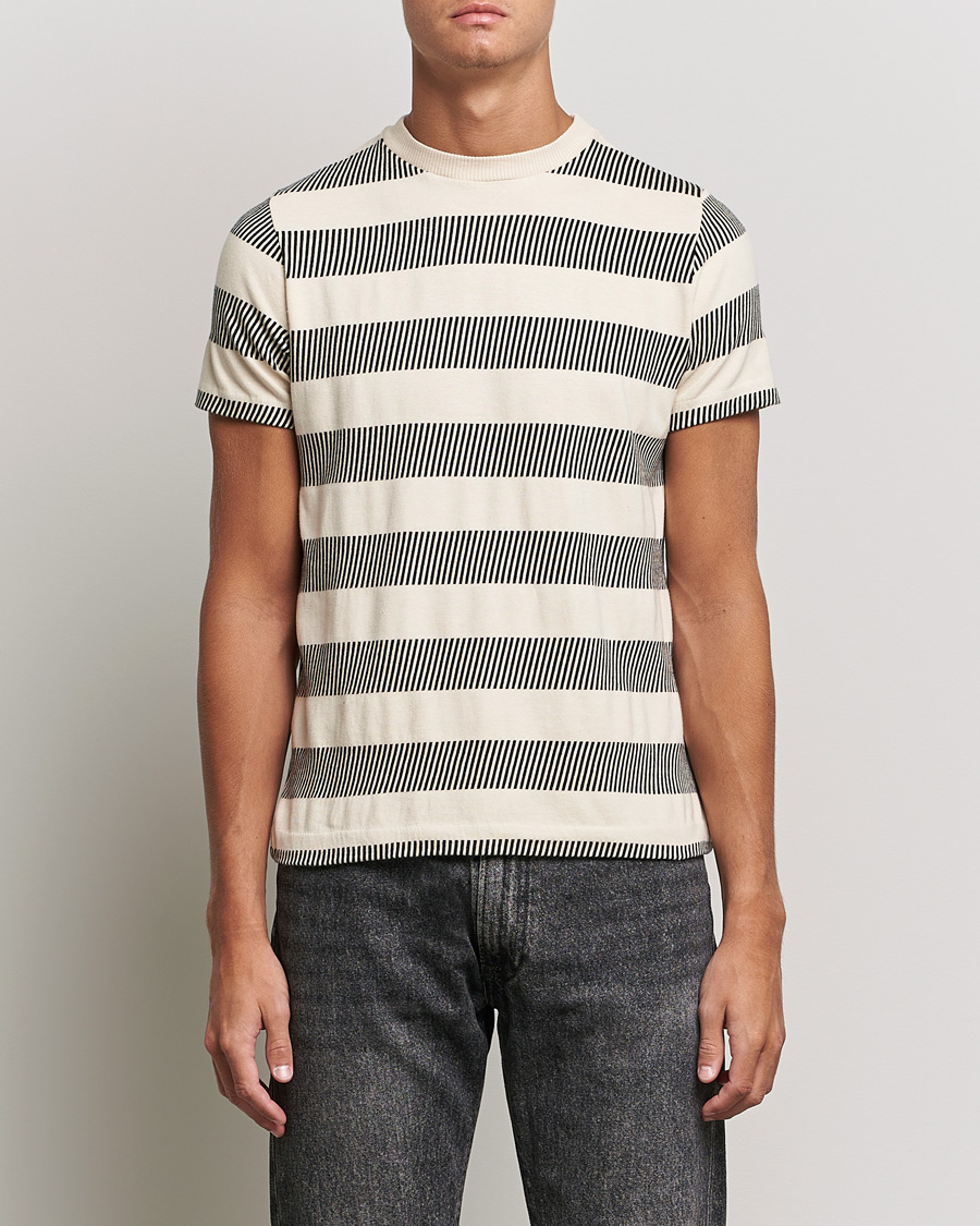 Herren | T-Shirts | Levi's Vintage Clothing | Jaquard Tee Piano Black Ecru