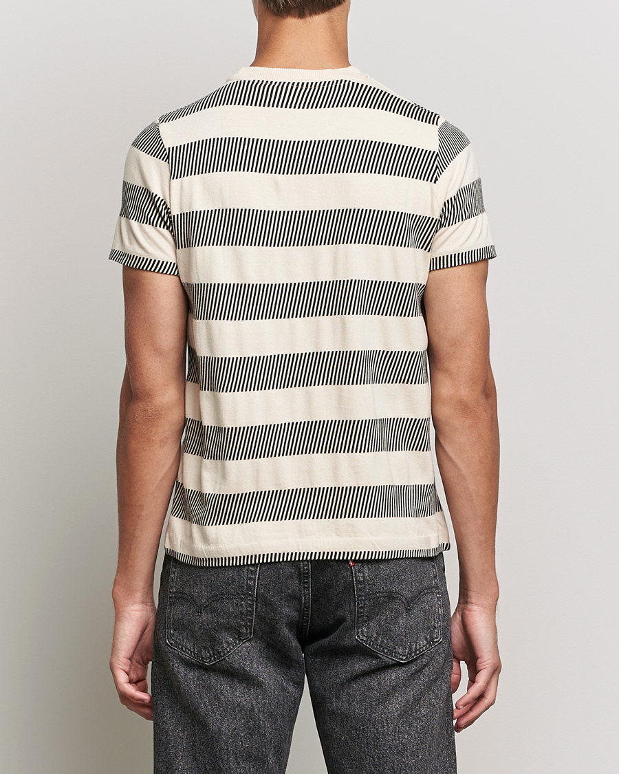 Herren | T-Shirts | Levi's Vintage Clothing | Jaquard Tee Piano Black Ecru