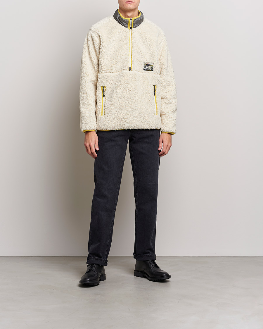 Herren | Pullover | Levi's | Lakeside Mock Neck Jacket Natural