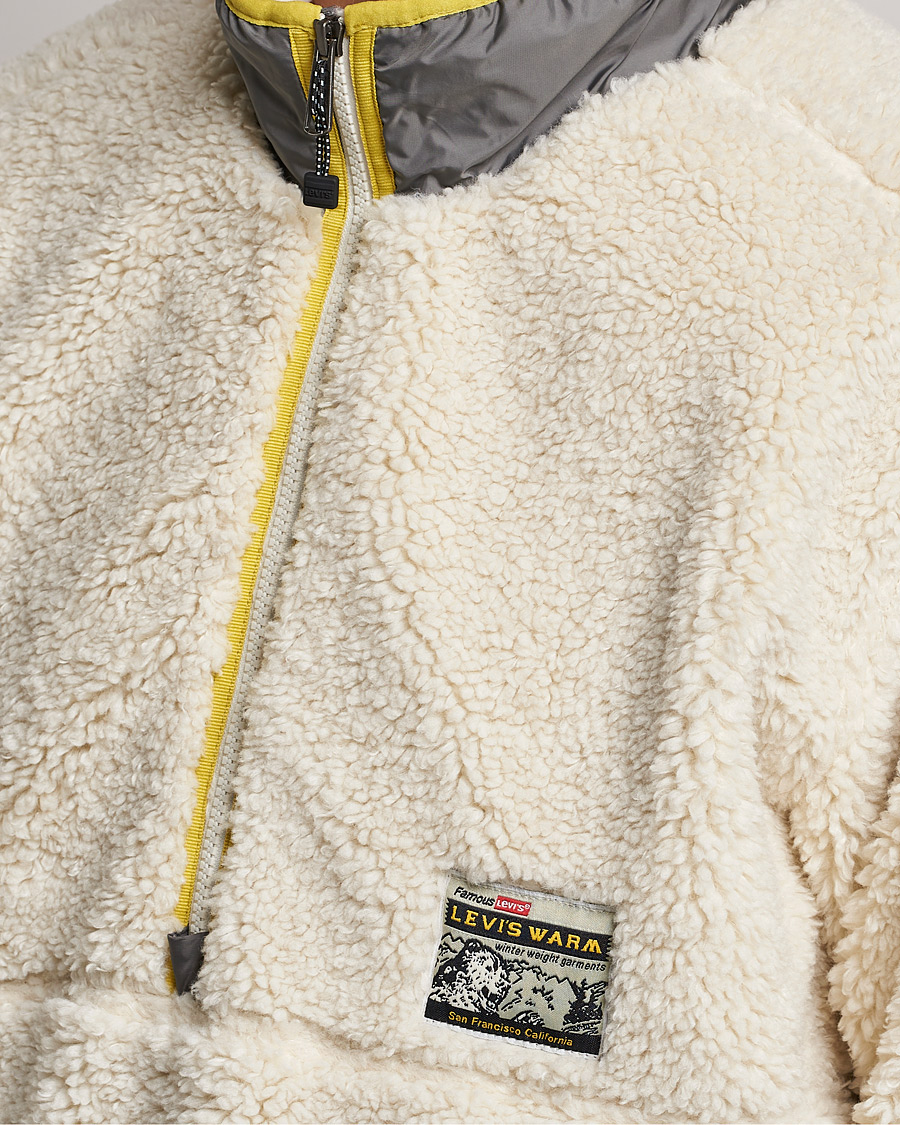 Herren | Pullover | Levi's | Lakeside Mock Neck Jacket Natural