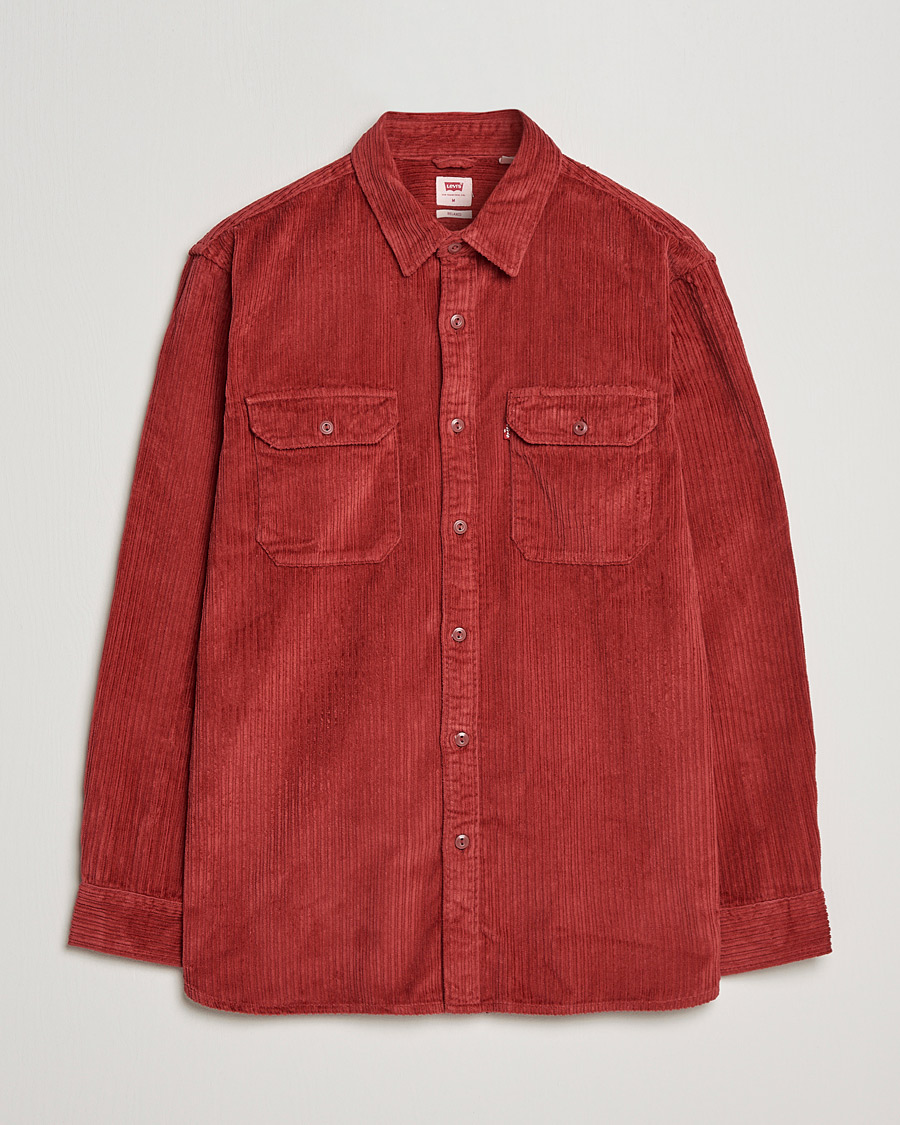 Herren | Hemden | Levi's | Jackson Worker Shirt Brick Red