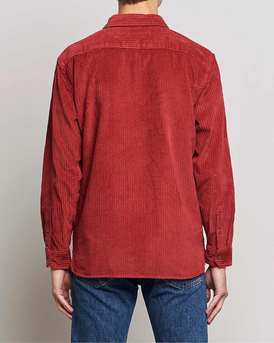 Herren | Hemden | Levi's | Jackson Worker Shirt Brick Red