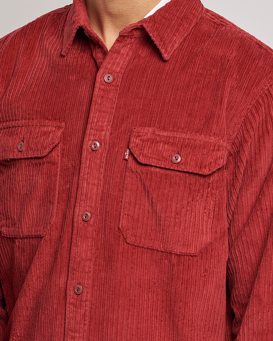 Herren | Hemden | Levi's | Jackson Worker Shirt Brick Red