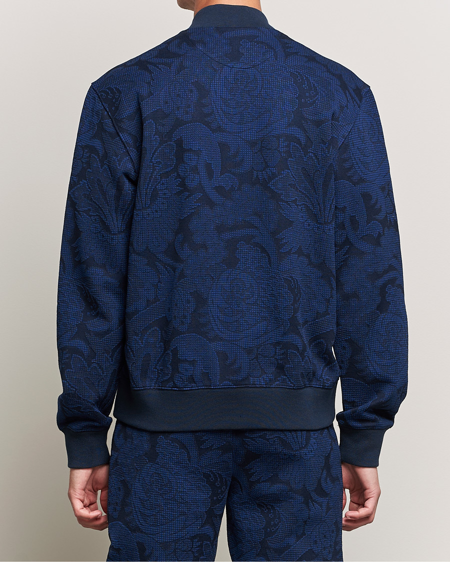 Herren | Pullover | Etro | Printed Bomber Sweat Navy