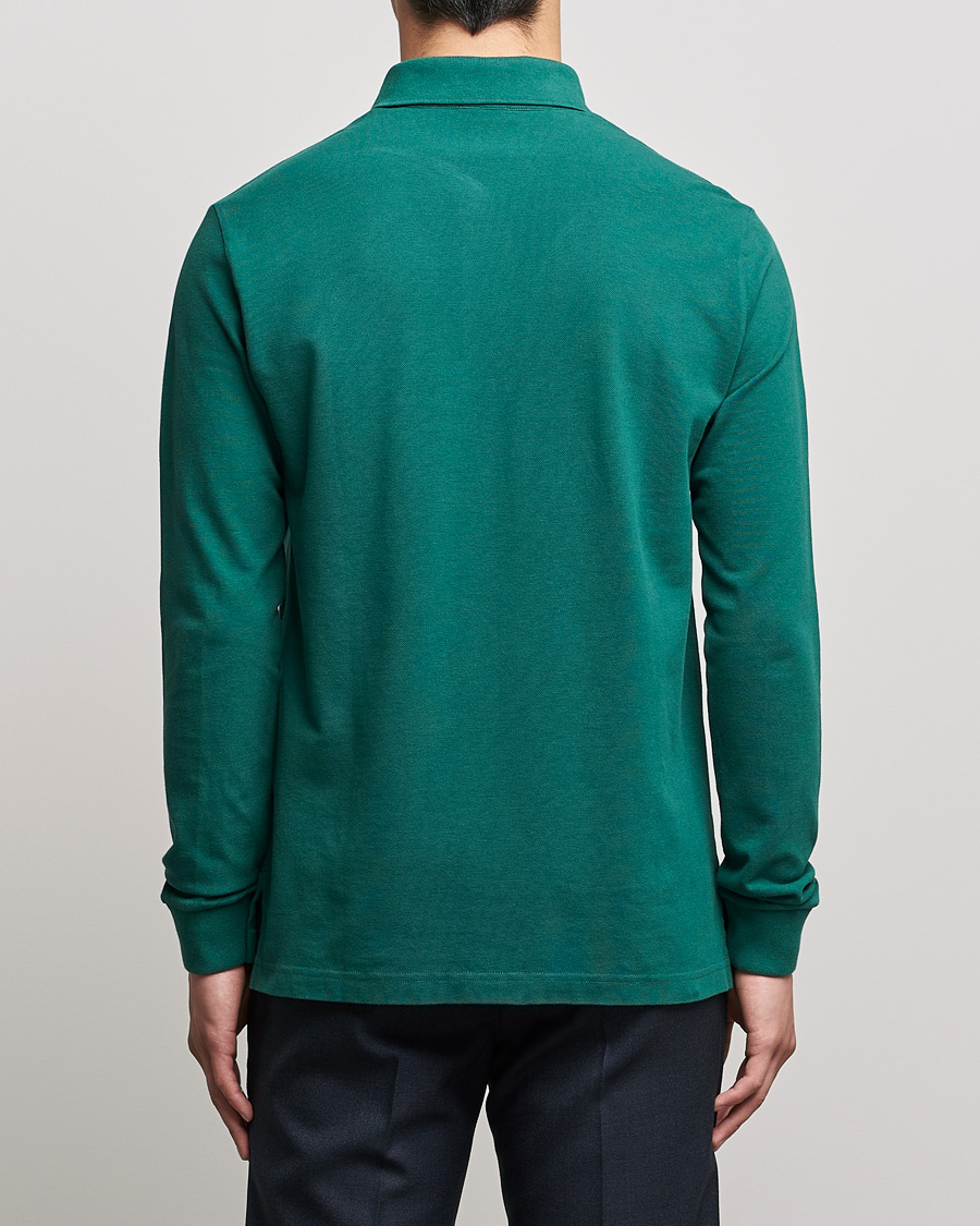 Herren | Pullover | Etro | Long Sleeve Contrast Paisley Polo Emerald