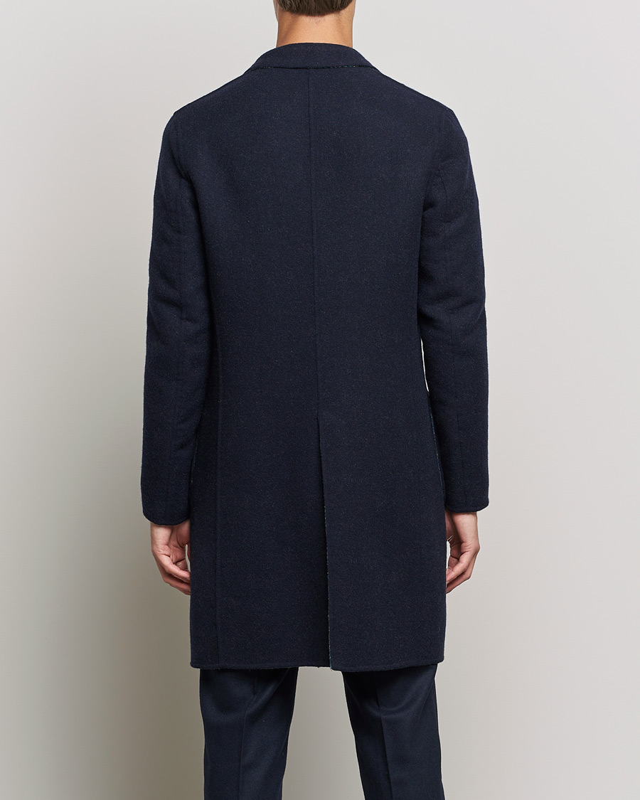 Herren | Jacken | Etro | Deconstructed Reversible Coat Navy