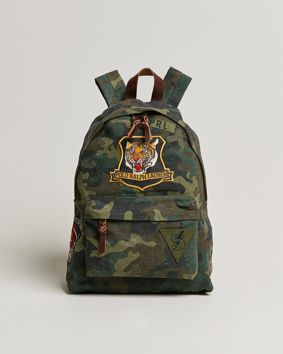 Herren | Polo Ralph Lauren Canvas Backpack Camo | Polo Ralph Lauren | Canvas Backpack Camo