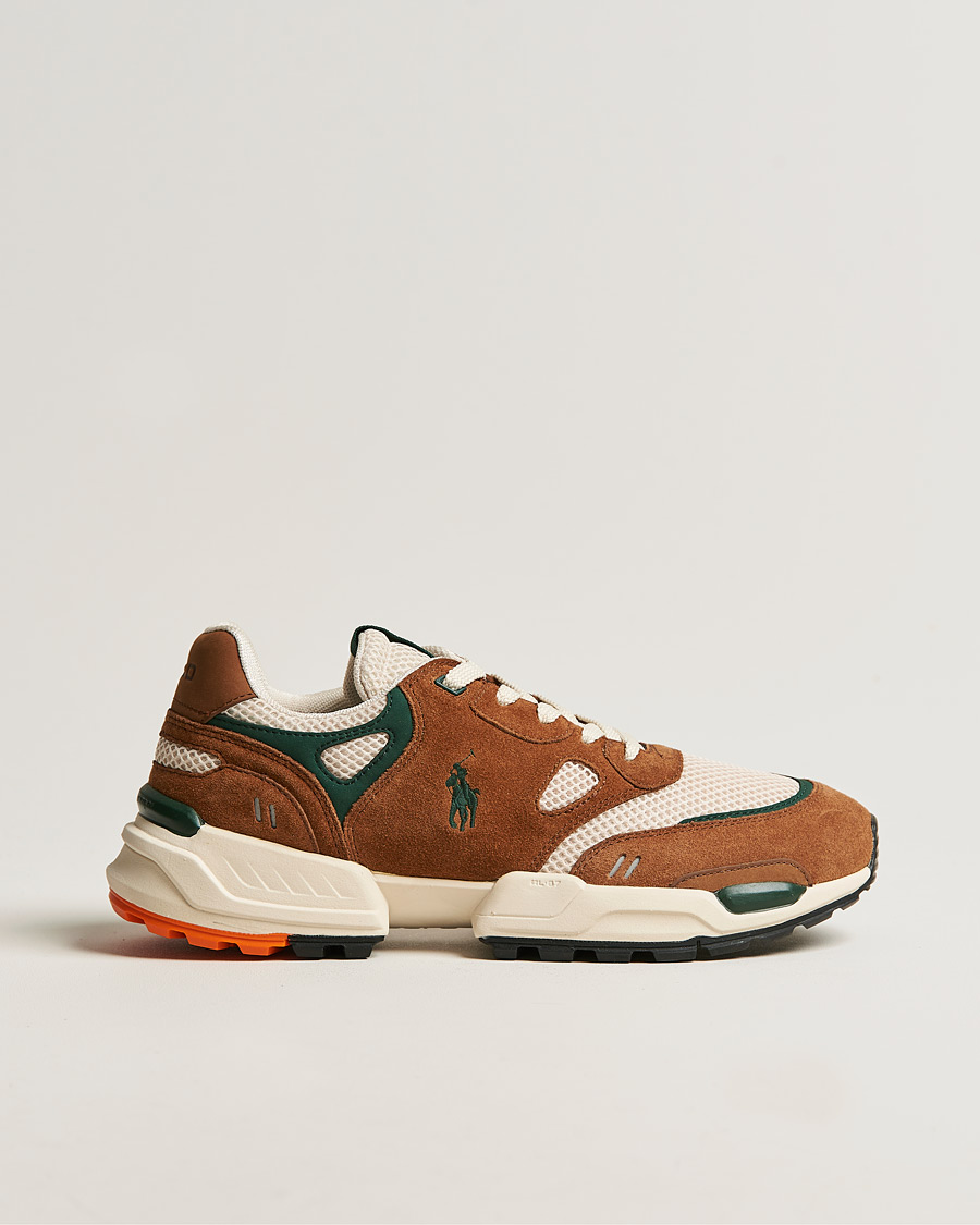 Herren | Polo Ralph Lauren Jogger Running Sneaker Teak | Polo Ralph Lauren | Jogger Running Sneaker Teak