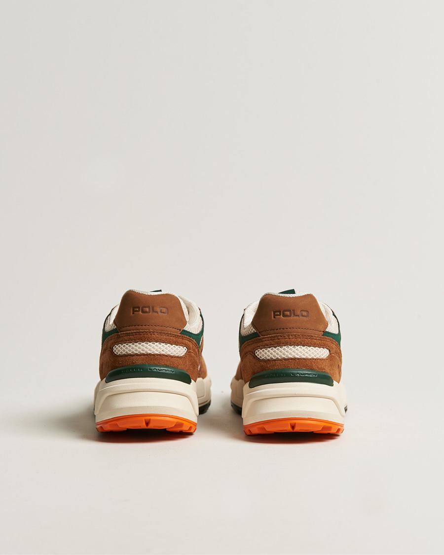 Herren | Polo Ralph Lauren Jogger Running Sneaker Teak | Polo Ralph Lauren | Jogger Running Sneaker Teak