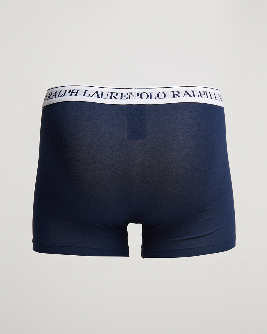 Herren | Unterhosen | Polo Ralph Lauren | 3-Pack Trunk Navy/Light Navy/Elite Blue