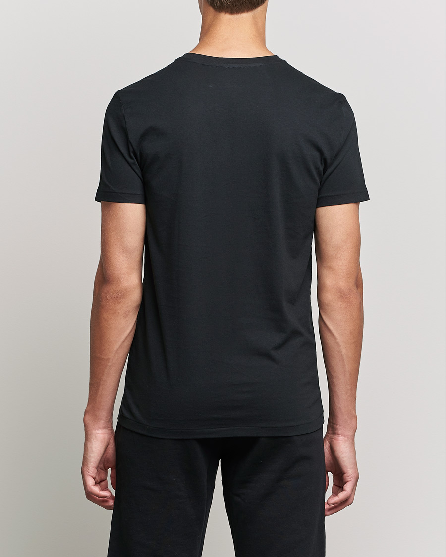 Herren | T-Shirts | Polo Ralph Lauren | 3-Pack Crew Neck T-Shirt Black