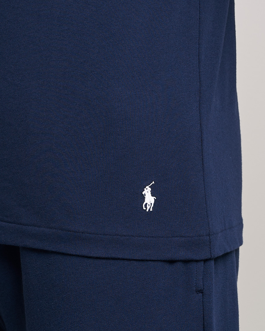 Herren | T-Shirts | Polo Ralph Lauren | 3-Pack Crew Neck T-Shirt Navy