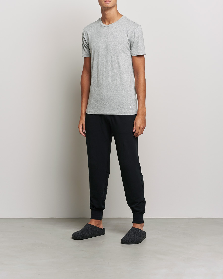 Herren | T-Shirts | Polo Ralph Lauren | 3-Pack Crew Neck T-Shirt Andover Heather