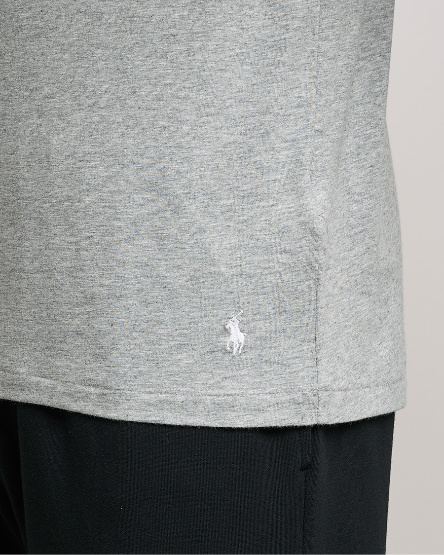 Herren | T-Shirts | Polo Ralph Lauren | 3-Pack Crew Neck T-Shirt Andover Heather