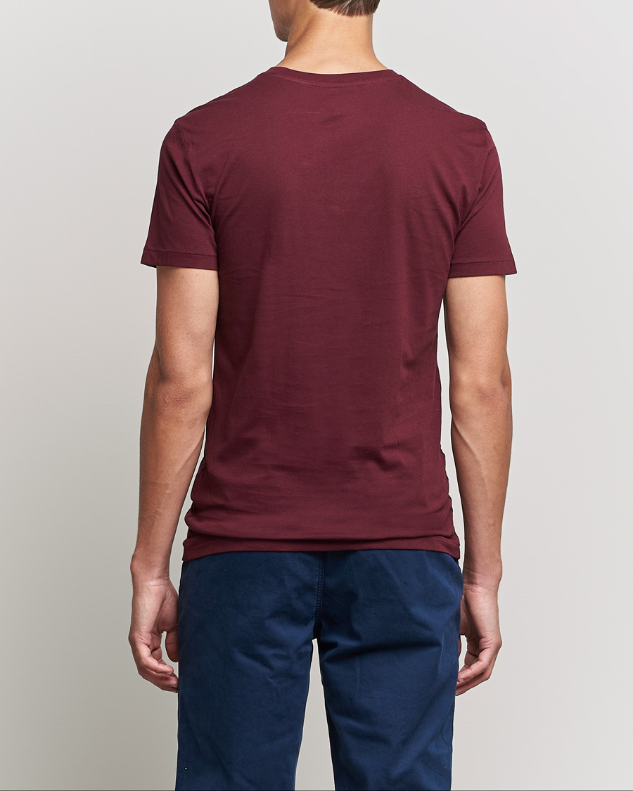 Herren | T-Shirts | Polo Ralph Lauren | 3-Pack Crew Neck Tee Navy/College Green/Red