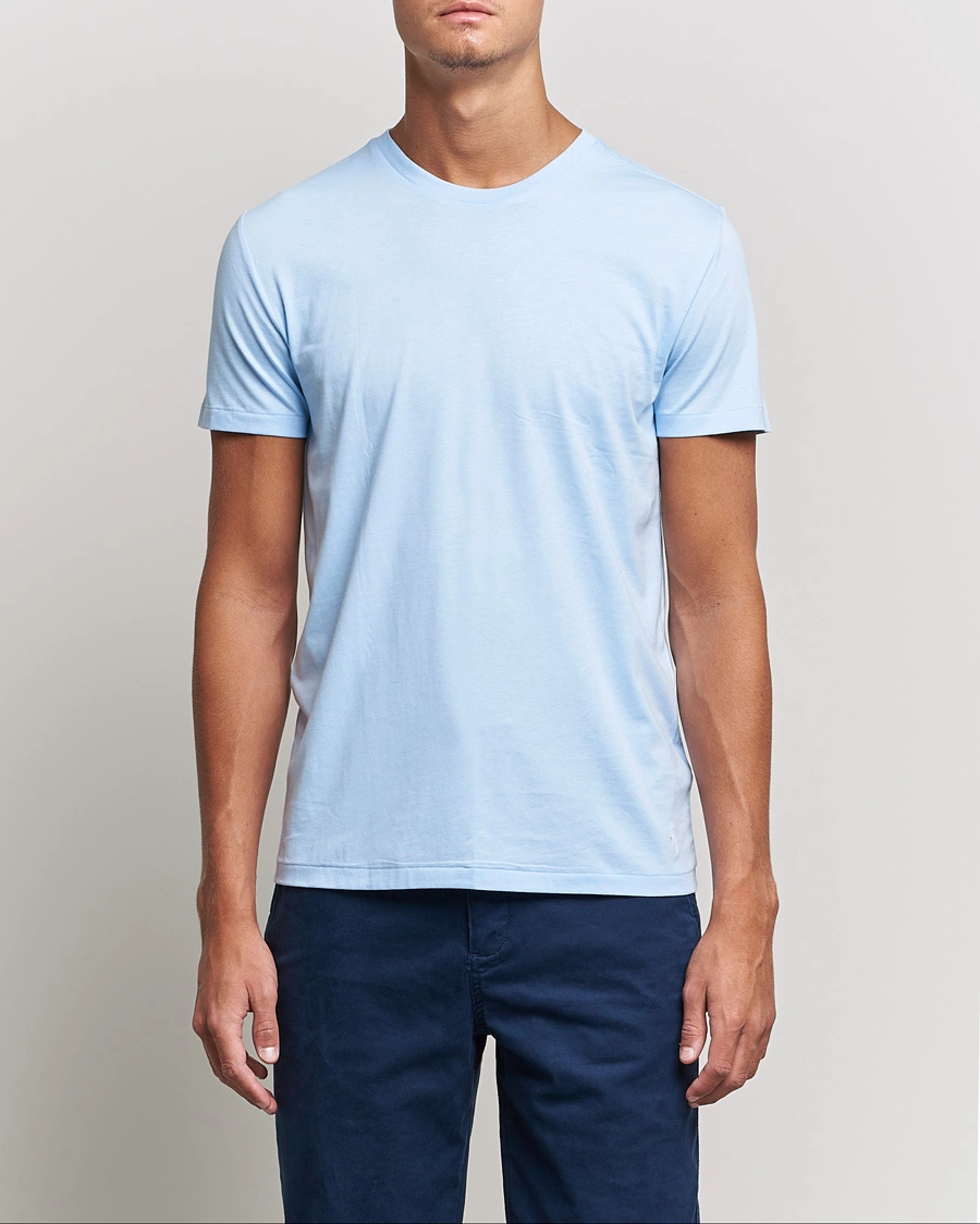 Herren | Multipack | Polo Ralph Lauren | 3-Pack Crew Neck T-Shirt Navy/Light Navy/Elite Blue