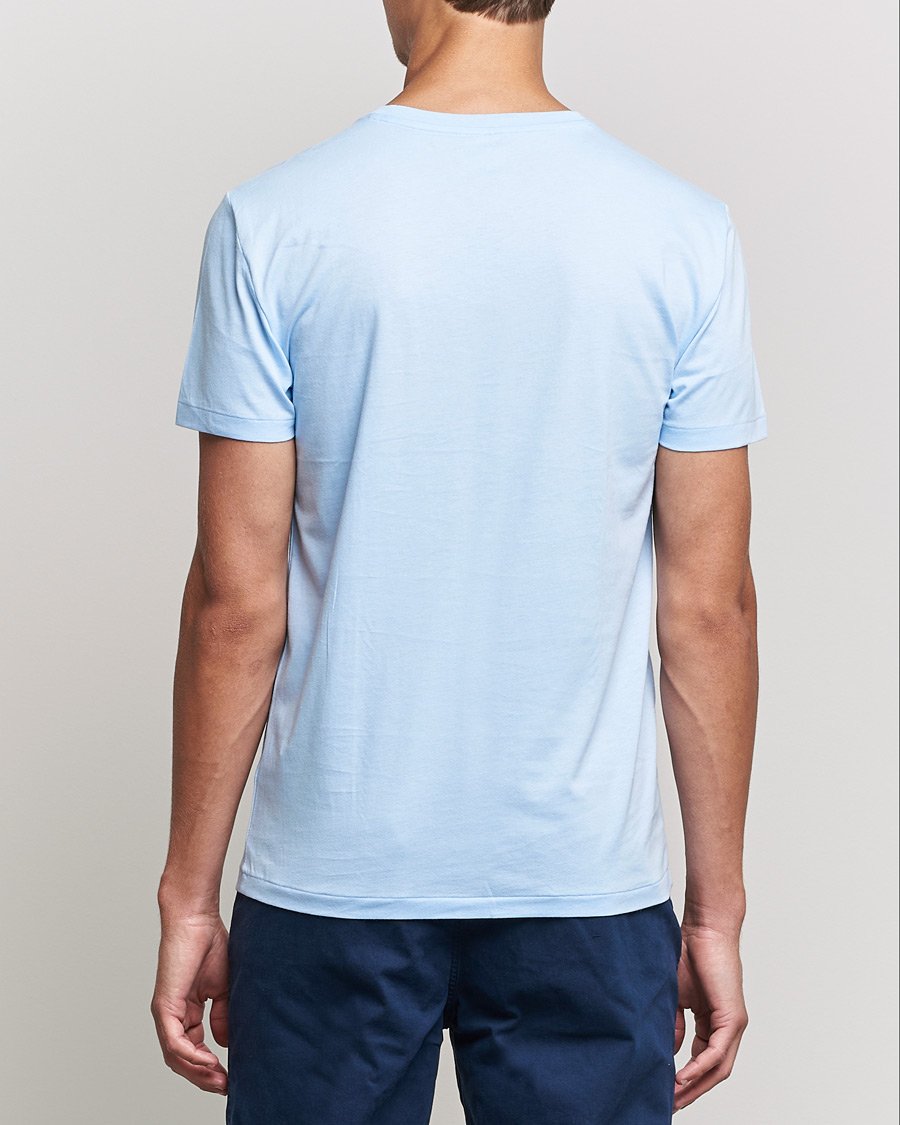 Herren | T-Shirts | Polo Ralph Lauren | 3-Pack Crew Neck T-Shirt Navy/Light Navy/Elite Blue