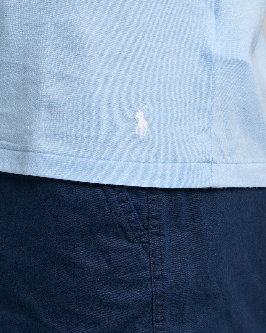 Herren | T-Shirts | Polo Ralph Lauren | 3-Pack Crew Neck T-Shirt Navy/Light Navy/Elite Blue
