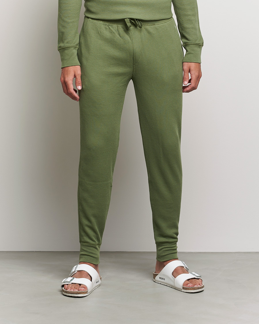Herren | Hosen | Polo Ralph Lauren | Waffle Sweat Pants Army Olive