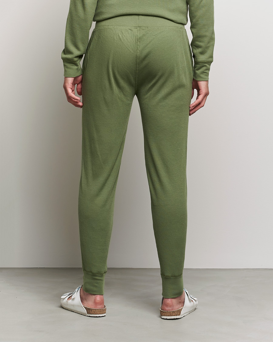 Herren | Hosen | Polo Ralph Lauren | Waffle Sweat Pants Army Olive