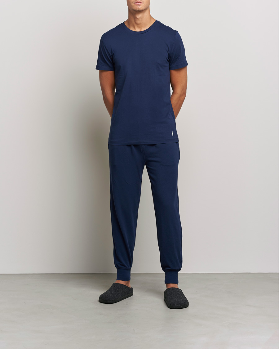 Herren | Hosen | Polo Ralph Lauren | Cotton Jersey Jogger Pants Cruise Navy