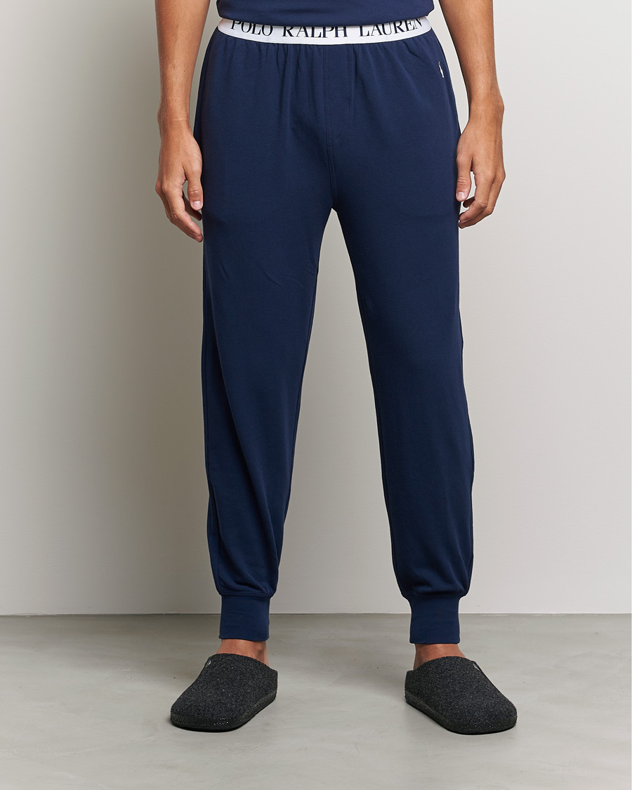 Herren | Hosen | Polo Ralph Lauren | Cotton Jersey Jogger Pants Cruise Navy