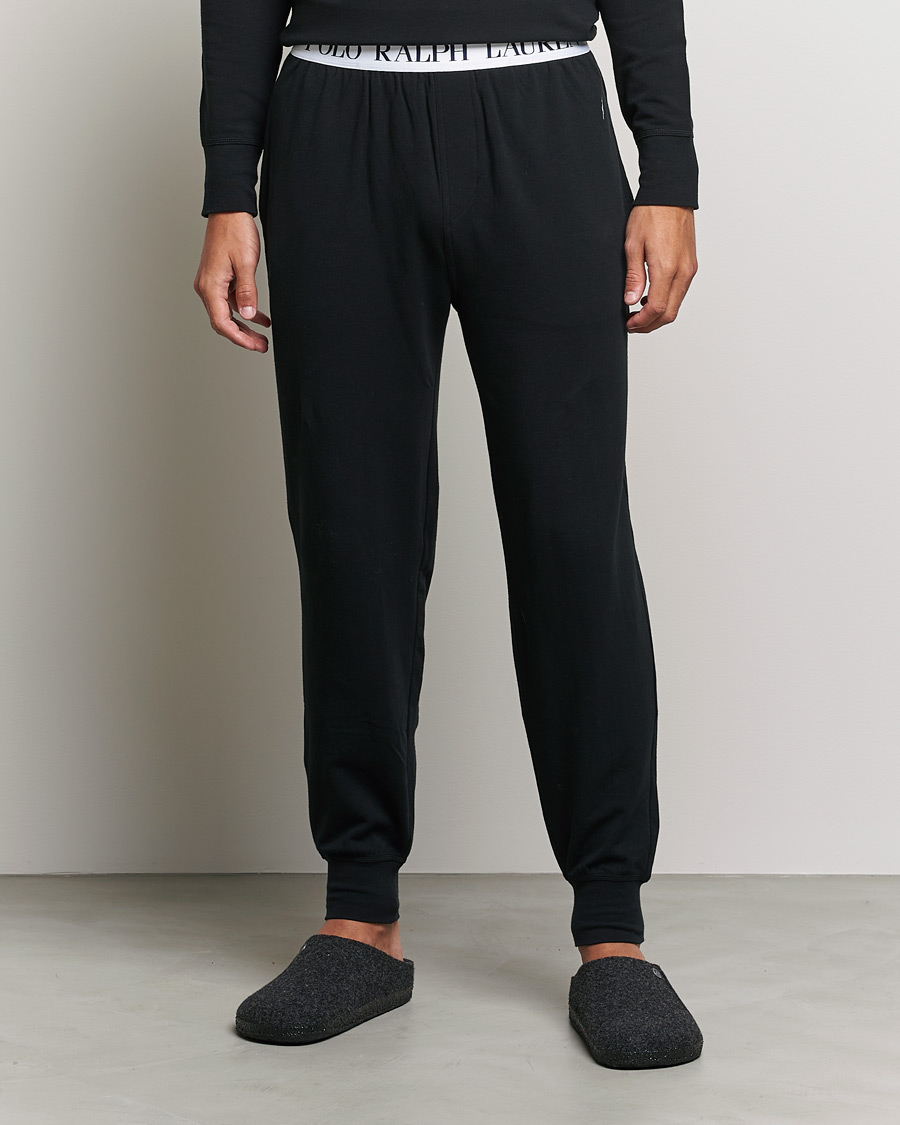 Herren | Hosen | Polo Ralph Lauren | Cotton Jersey Jogger Pants Black