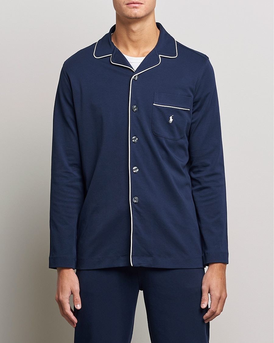 Herren | Schlafanzüge & Bademäntel | Polo Ralph Lauren | Cotton Pyjama Set Cruise Navy