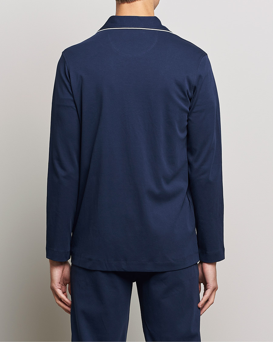 Herren | Schlafanzüge & Bademäntel | Polo Ralph Lauren | Cotton Pyjama Set Cruise Navy