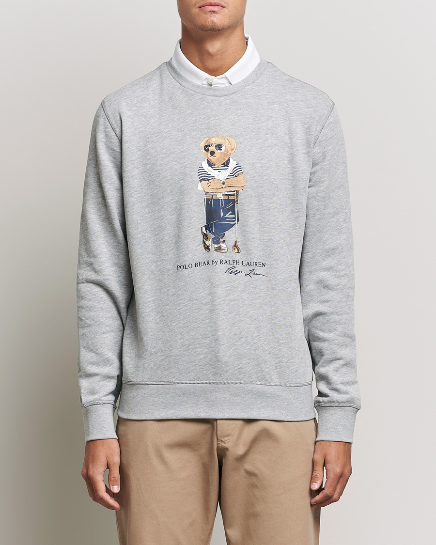 Herren | Pullover | Polo Ralph Lauren Golf | Golf Bear Sweatshirt Andover Heather