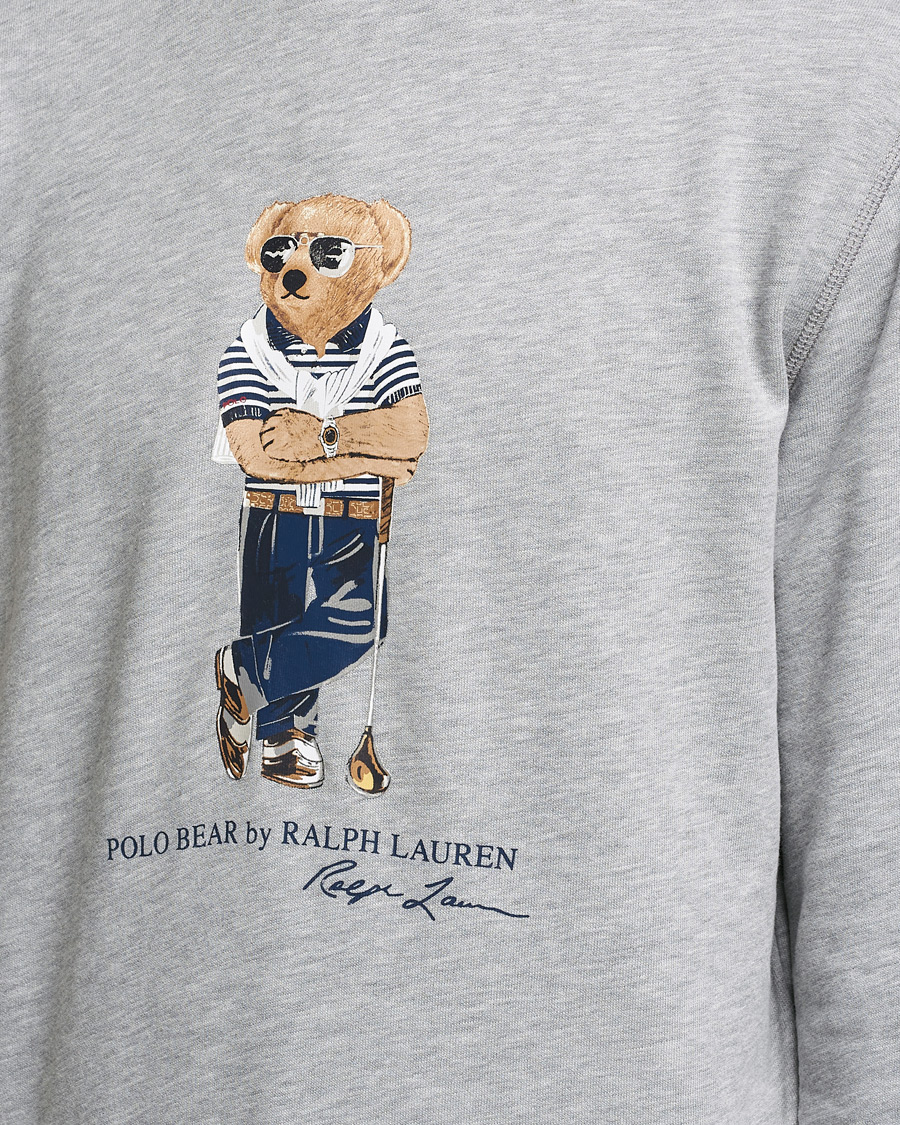 Herren | Pullover | Polo Ralph Lauren Golf | Golf Bear Sweatshirt Andover Heather