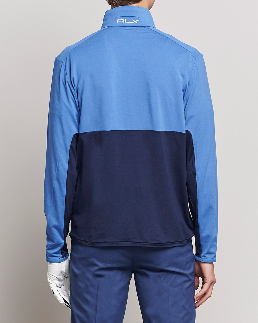 Herren | Pullover | RLX Ralph Lauren | Performance Airflow Half-Zip French Blue/Navy